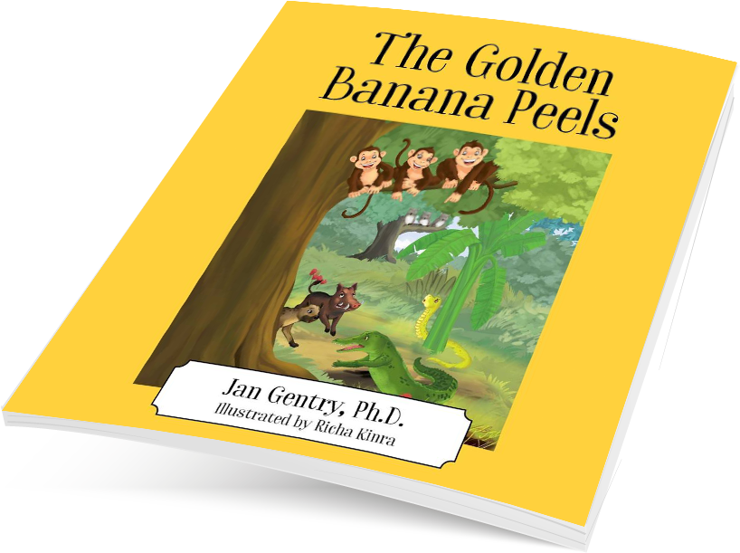 The Golden Banana Peels